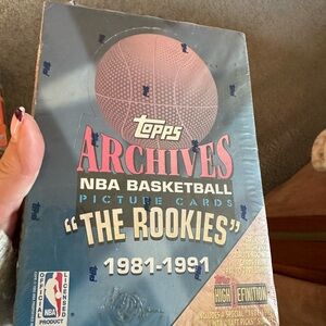 Topps Archives NBA Basketball Cards - The Rookies Edition